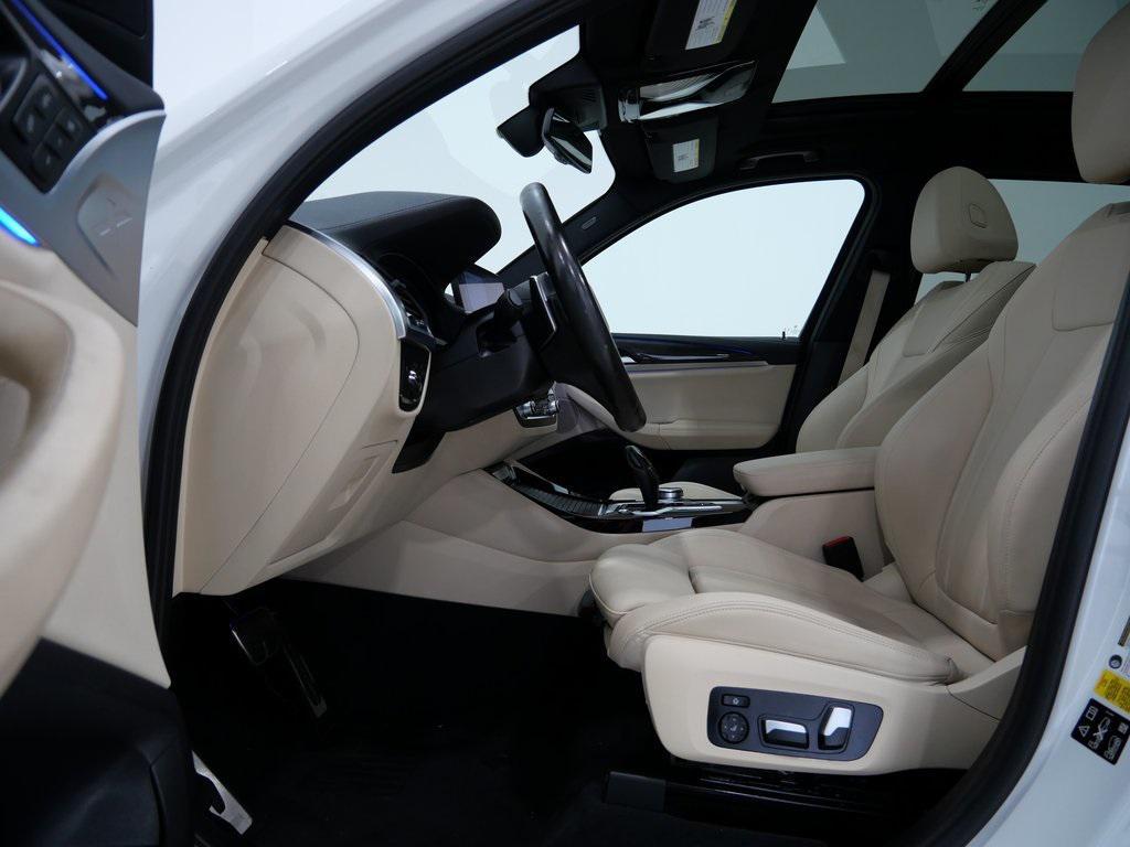 used 2020 BMW X3 car, priced at $27,800