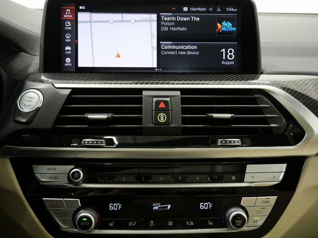 used 2020 BMW X3 car, priced at $27,800