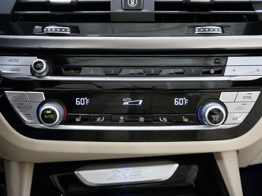 used 2020 BMW X3 car, priced at $27,800