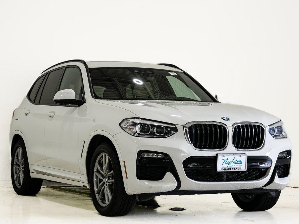 used 2020 BMW X3 car, priced at $27,800
