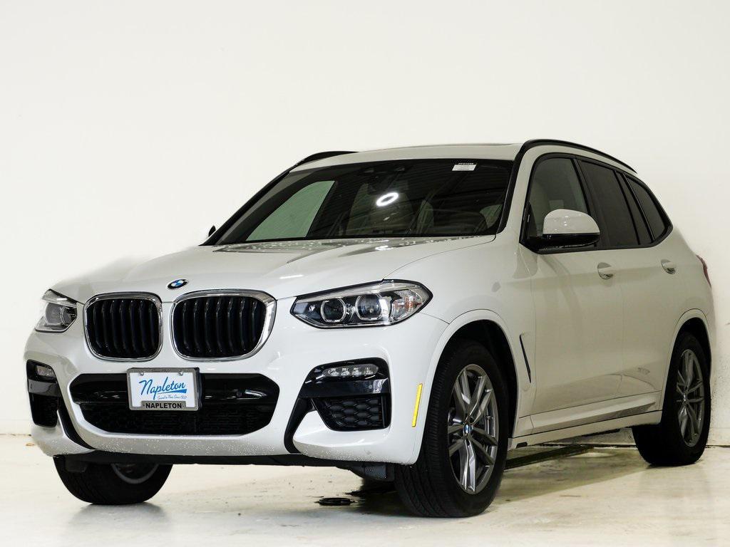 used 2020 BMW X3 car, priced at $27,800