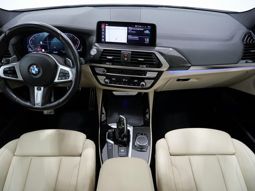 used 2020 BMW X3 car, priced at $27,800