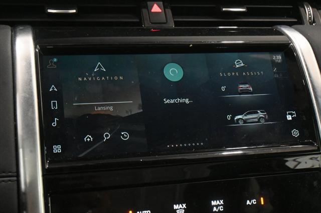 used 2021 Land Rover Discovery Sport car, priced at $26,200