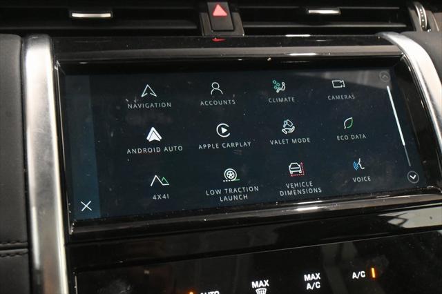 used 2021 Land Rover Discovery Sport car, priced at $26,200