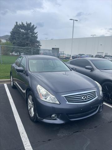 used 2012 INFINITI G37x car