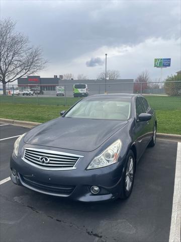 used 2012 INFINITI G37x car