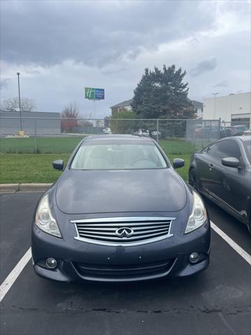 used 2012 INFINITI G37x car