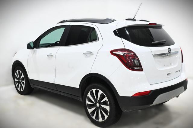 used 2021 Buick Encore car, priced at $15,500