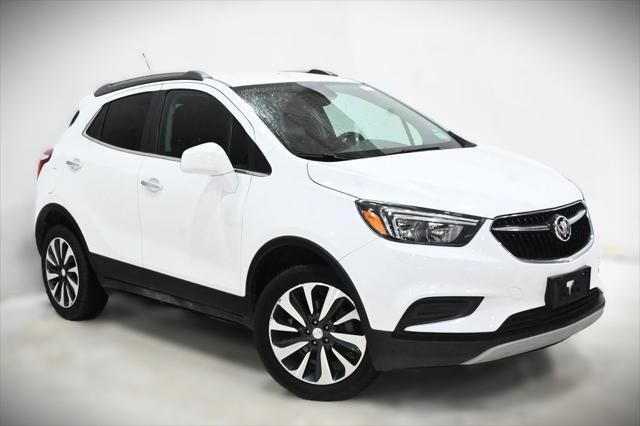 used 2021 Buick Encore car, priced at $16,000