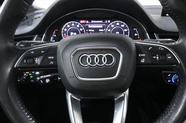 used 2019 Audi Q7 car, priced at $25,000