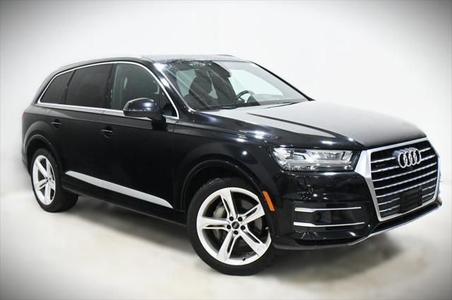 used 2019 Audi Q7 car, priced at $25,000