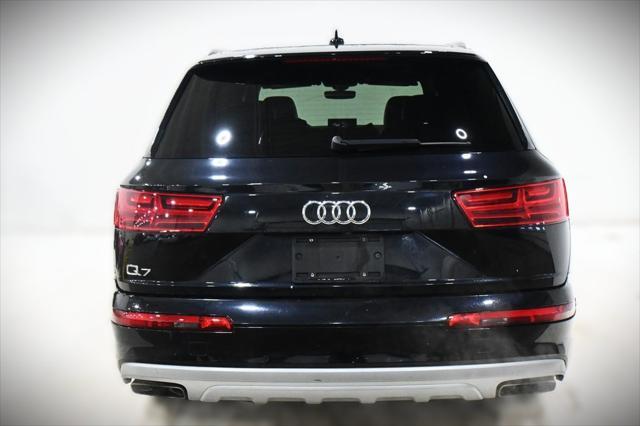 used 2019 Audi Q7 car, priced at $25,000