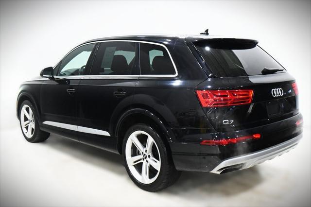 used 2019 Audi Q7 car, priced at $25,000