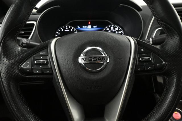 used 2021 Nissan Maxima car, priced at $20,400
