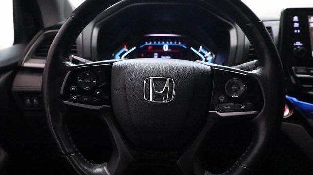 used 2018 Honda Odyssey car, priced at $22,500