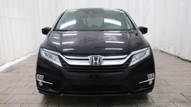 used 2018 Honda Odyssey car, priced at $22,500