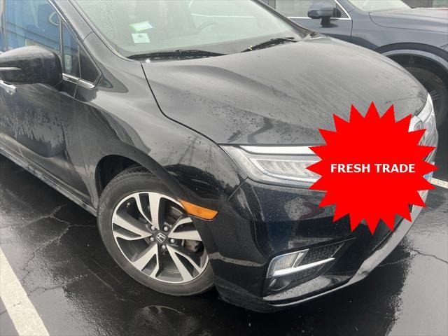 used 2018 Honda Odyssey car, priced at $22,300