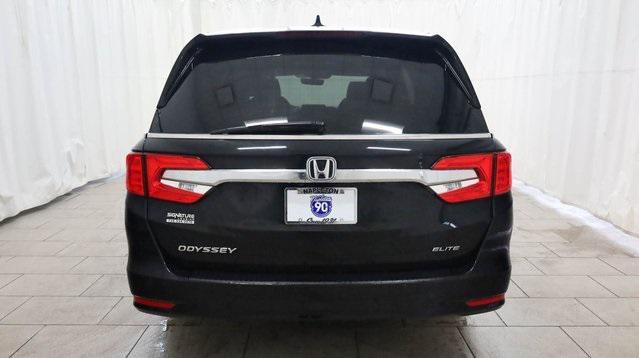 used 2018 Honda Odyssey car, priced at $22,500