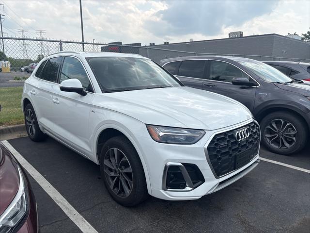 used 2023 Audi Q5 car, priced at $26,000