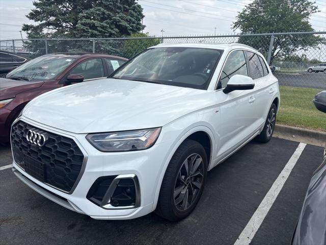 used 2023 Audi Q5 car, priced at $26,000