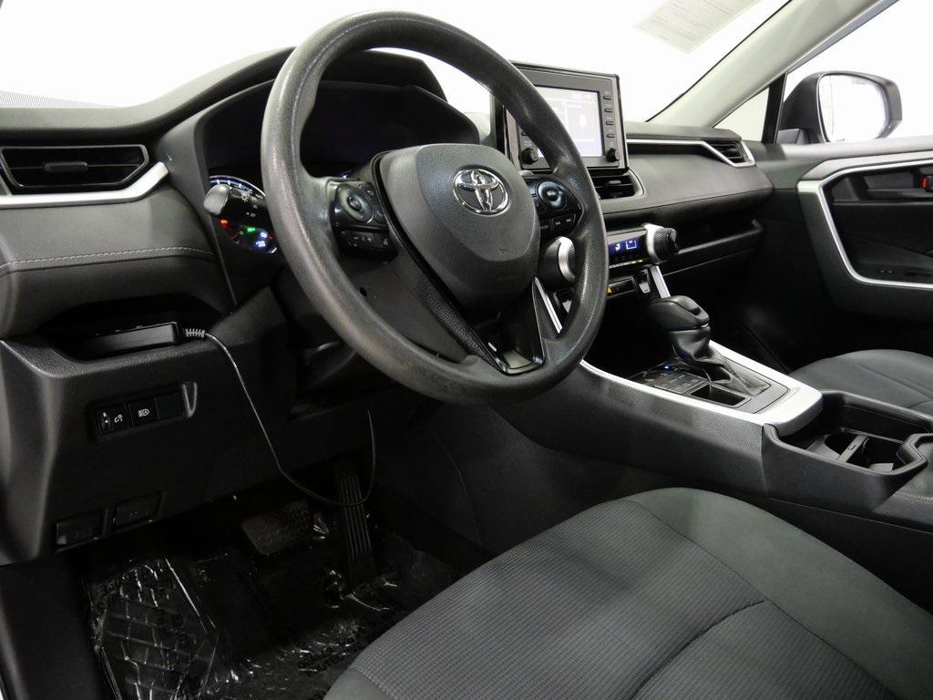 used 2019 Toyota RAV4 car, priced at $22,000