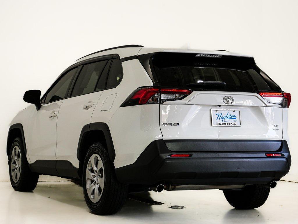 used 2019 Toyota RAV4 car, priced at $22,000