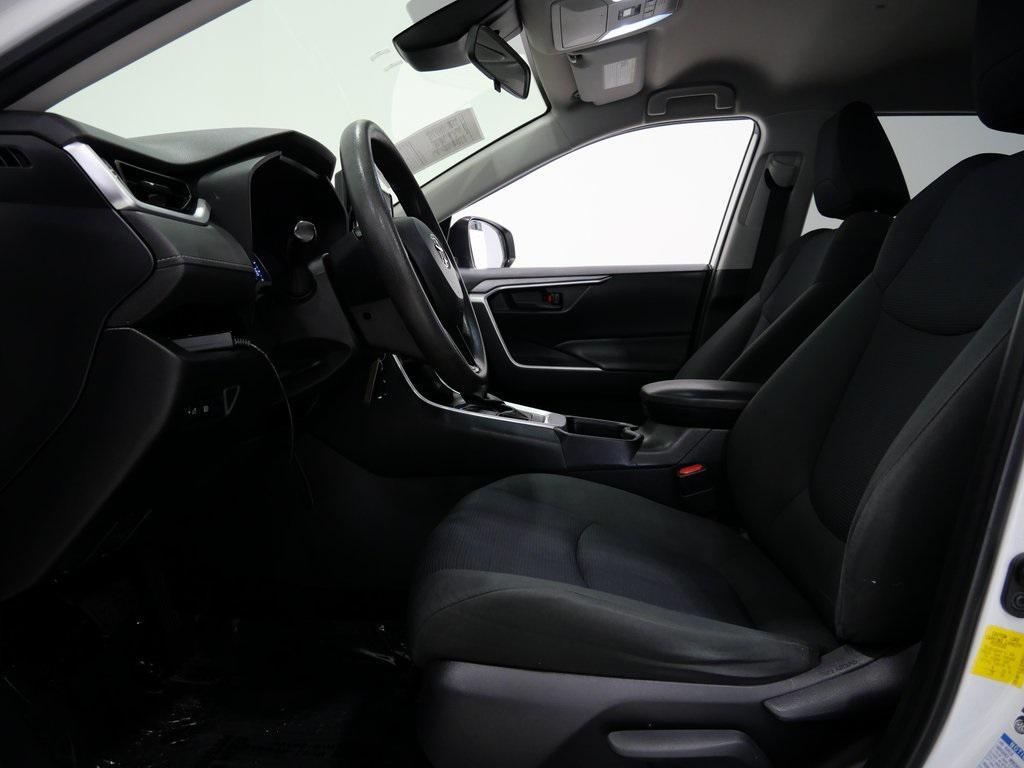 used 2019 Toyota RAV4 car, priced at $22,000