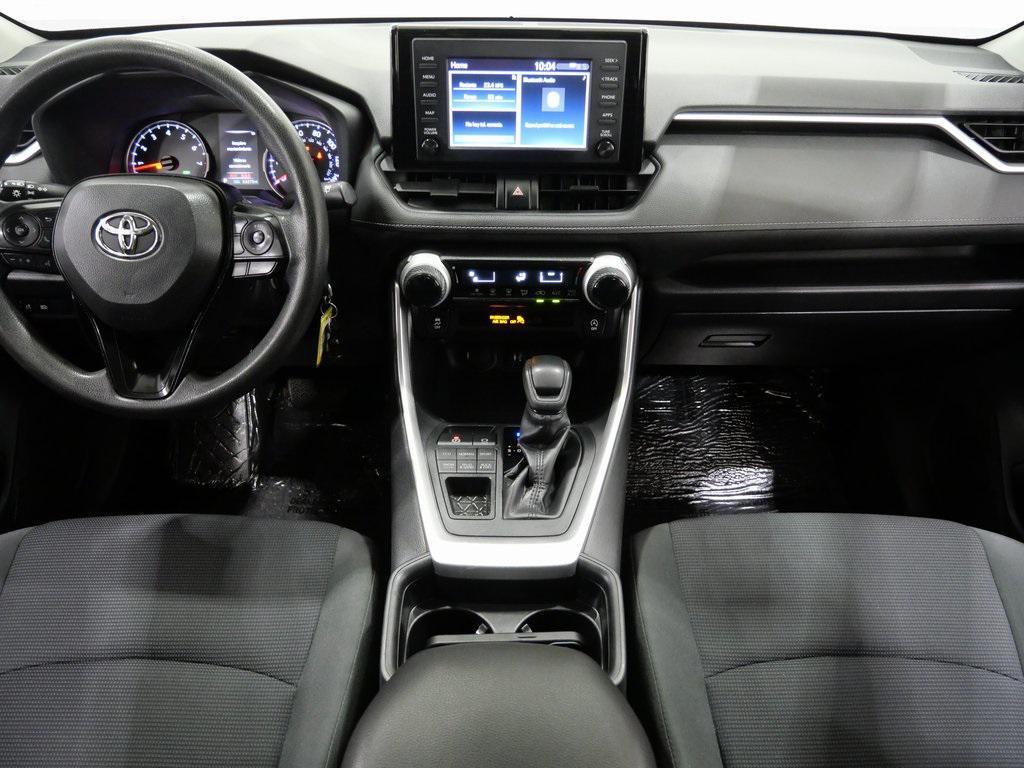 used 2019 Toyota RAV4 car, priced at $22,000