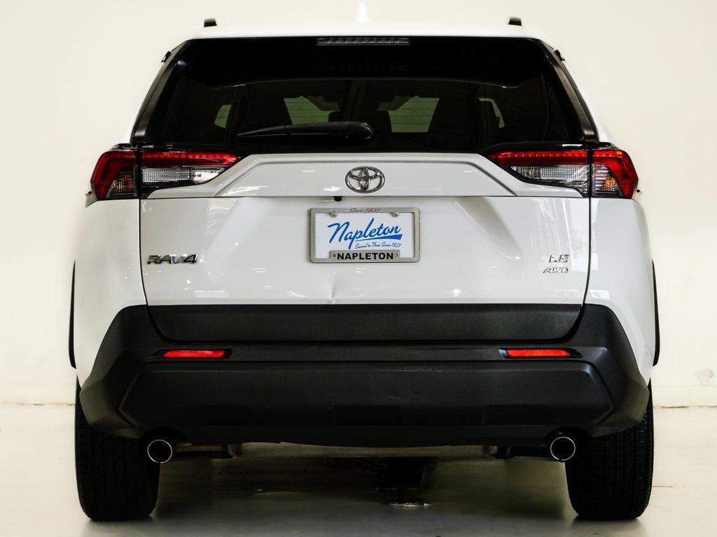 used 2019 Toyota RAV4 car, priced at $22,000