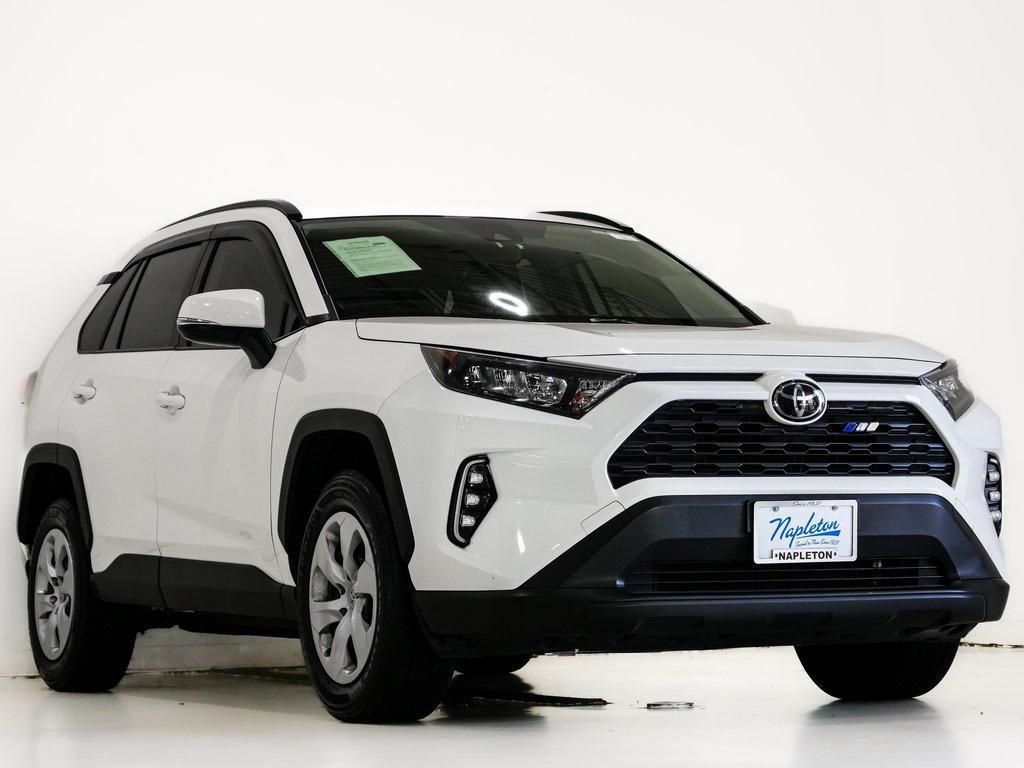 used 2019 Toyota RAV4 car, priced at $22,000