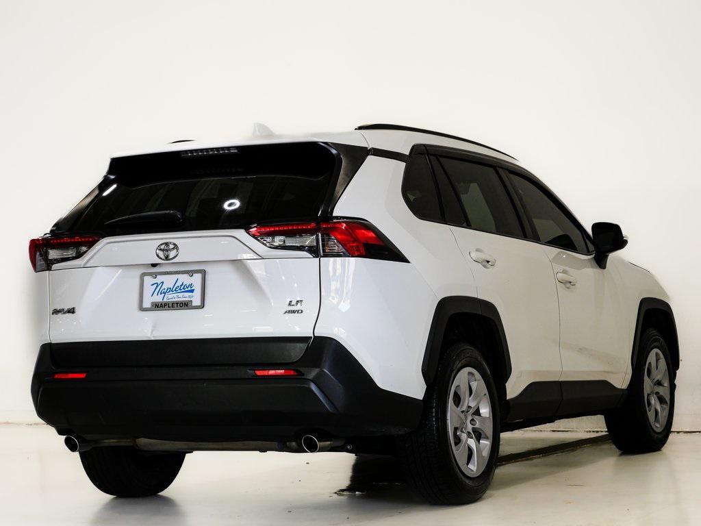 used 2019 Toyota RAV4 car, priced at $22,000