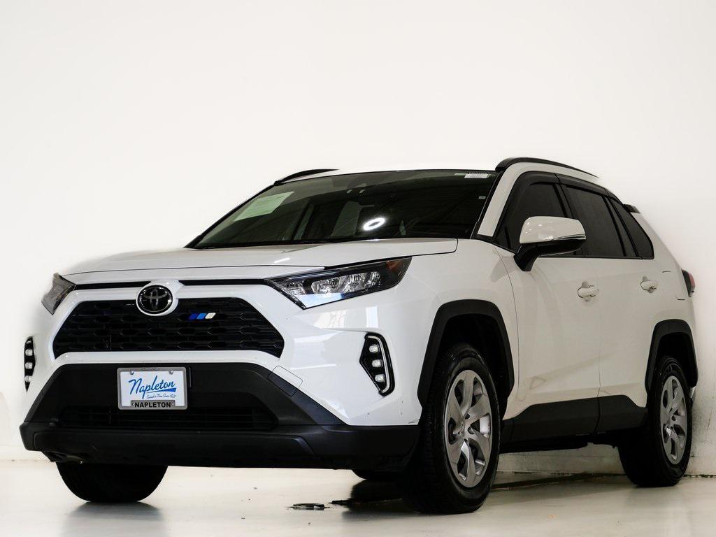 used 2019 Toyota RAV4 car, priced at $22,000