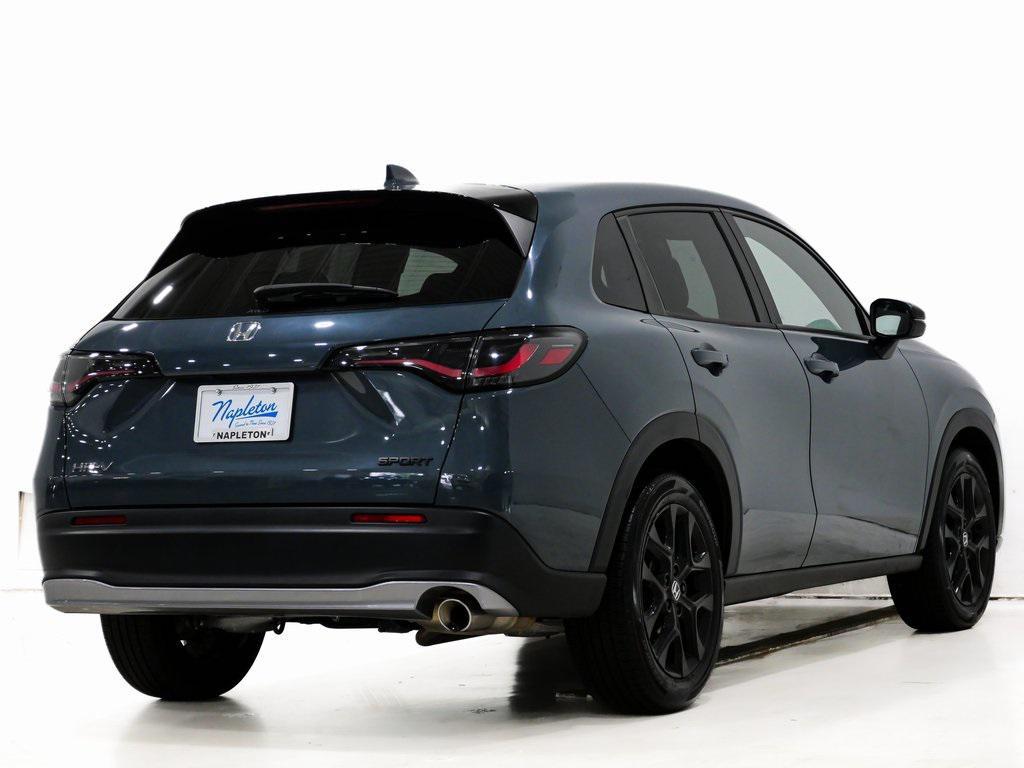 used 2024 Honda HR-V car, priced at $25,000