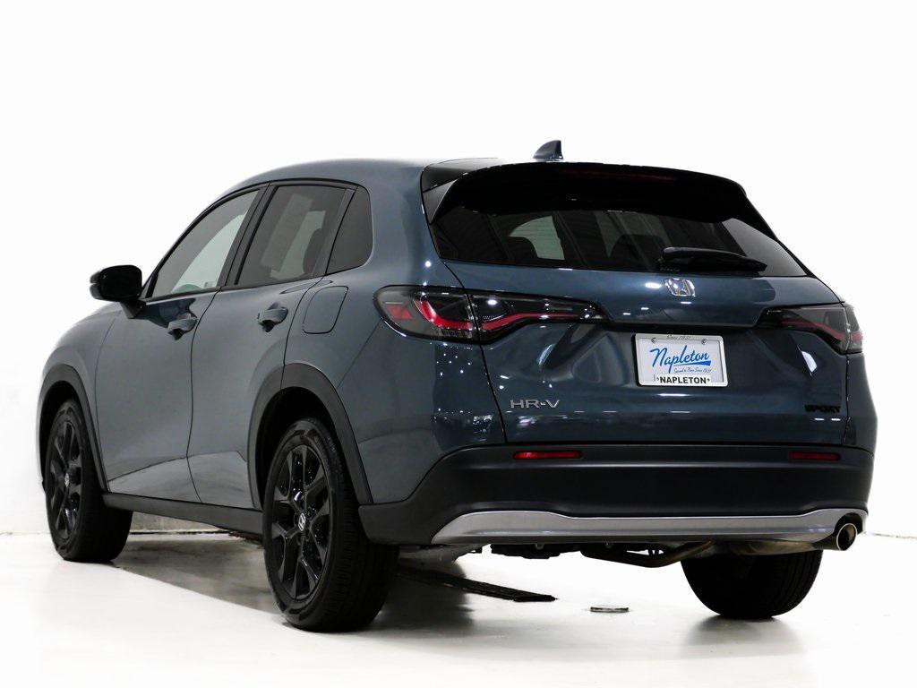 used 2024 Honda HR-V car, priced at $25,000