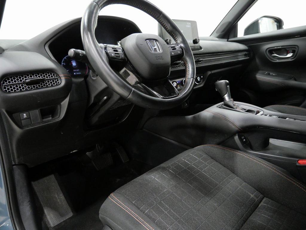 used 2024 Honda HR-V car, priced at $25,000