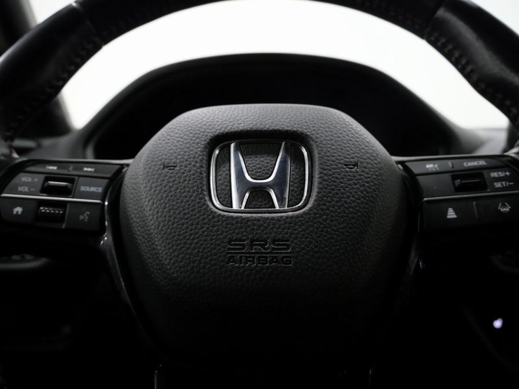 used 2024 Honda HR-V car, priced at $25,000