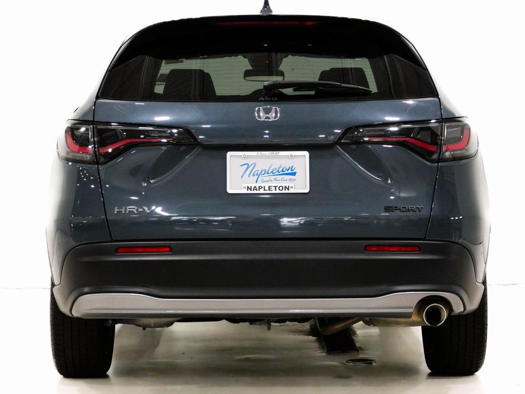 used 2024 Honda HR-V car, priced at $25,000