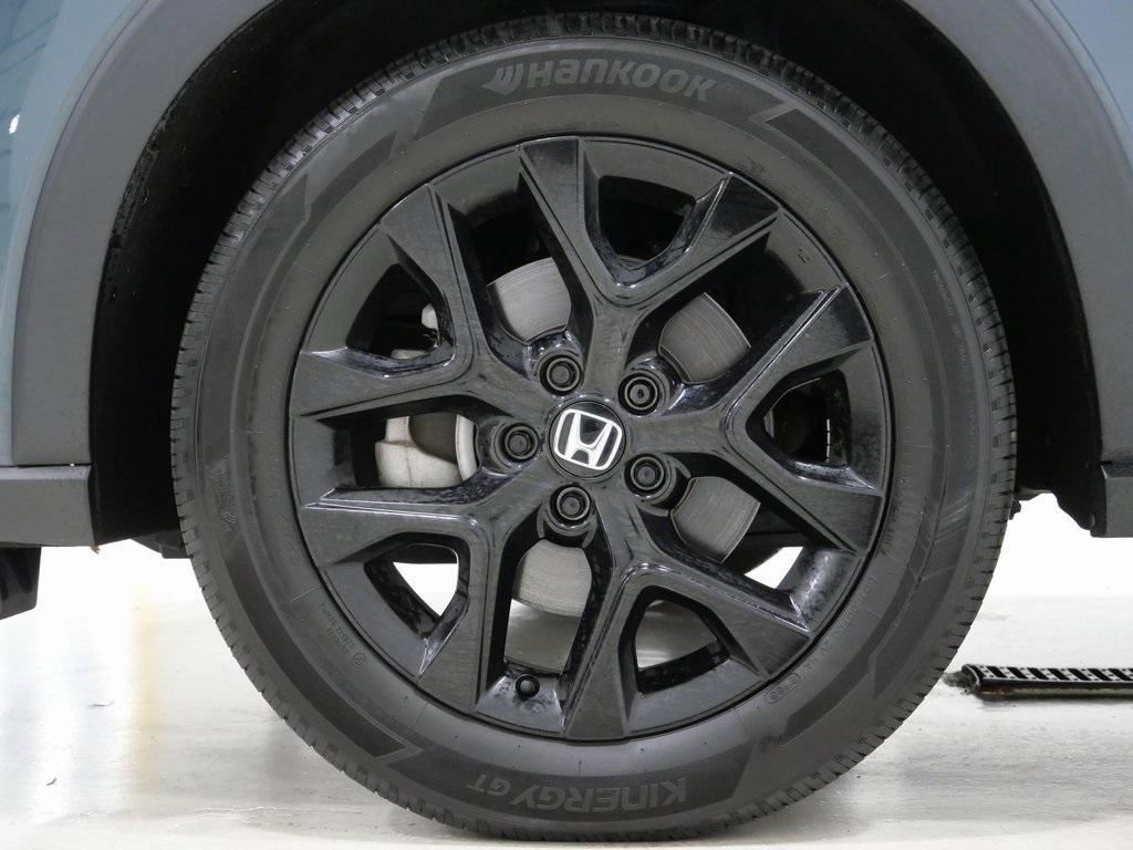 used 2024 Honda HR-V car, priced at $25,000