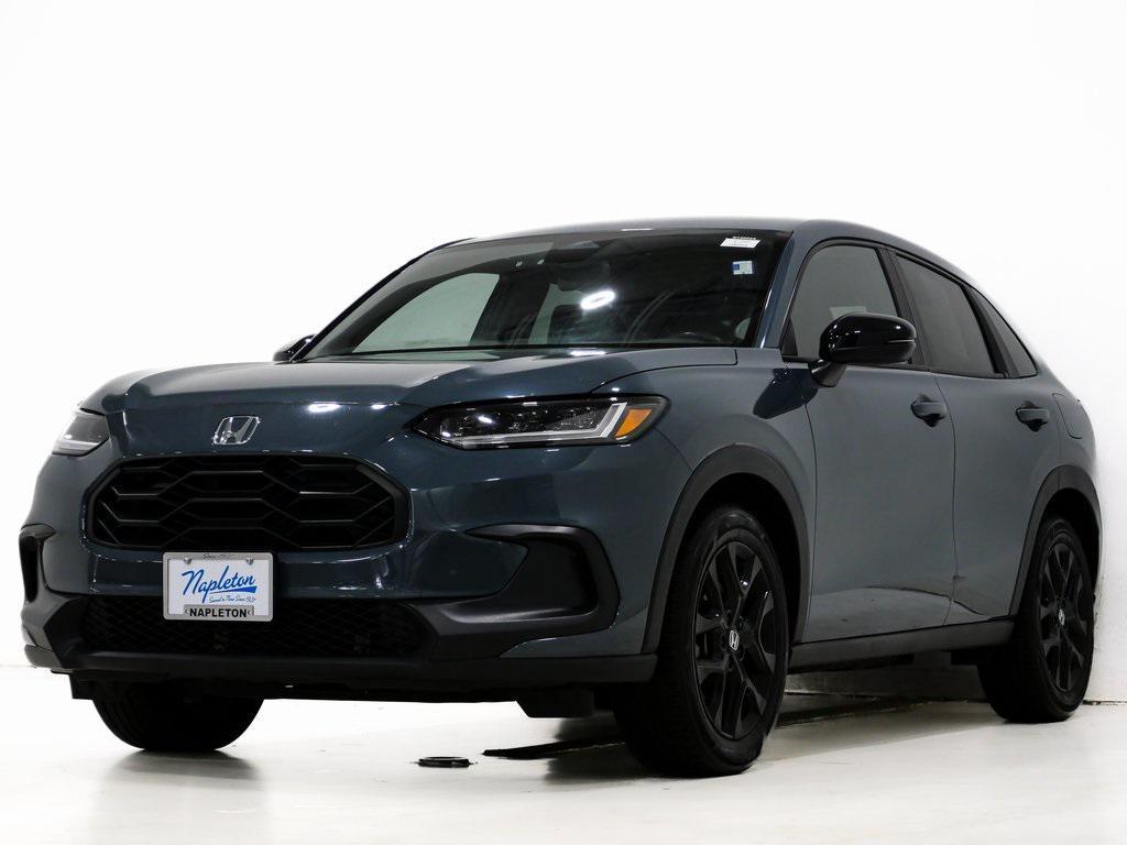 used 2024 Honda HR-V car, priced at $25,000