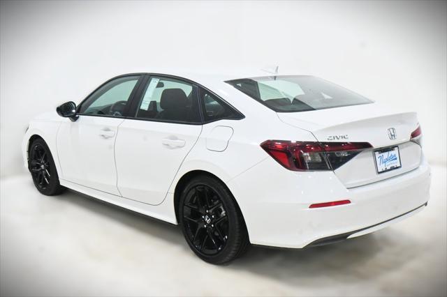 new 2025 Honda Civic car, priced at $27,855