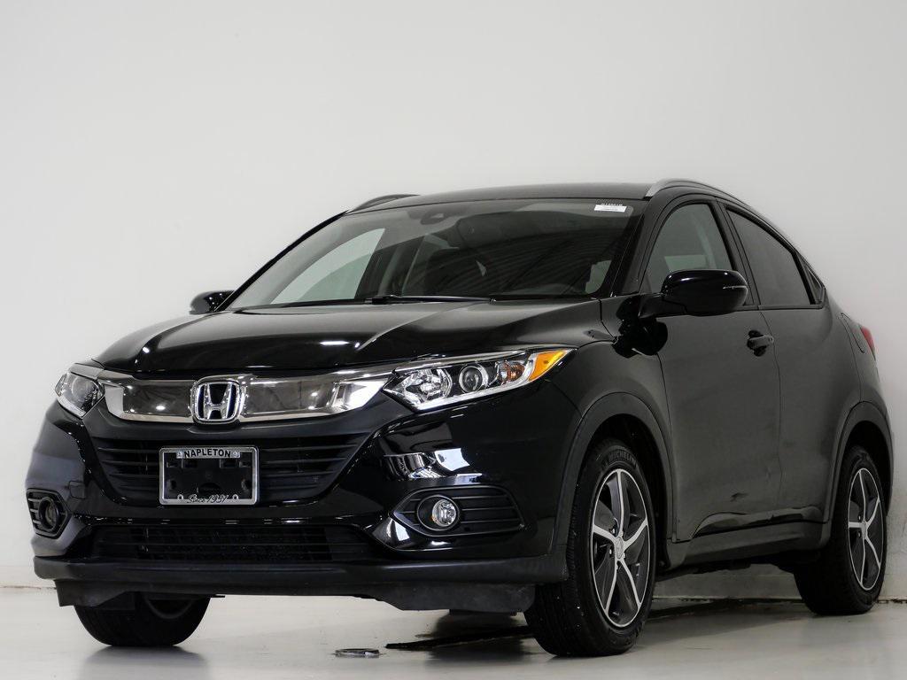 used 2021 Honda HR-V car, priced at $19,000
