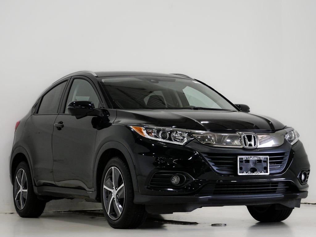 used 2021 Honda HR-V car, priced at $19,000