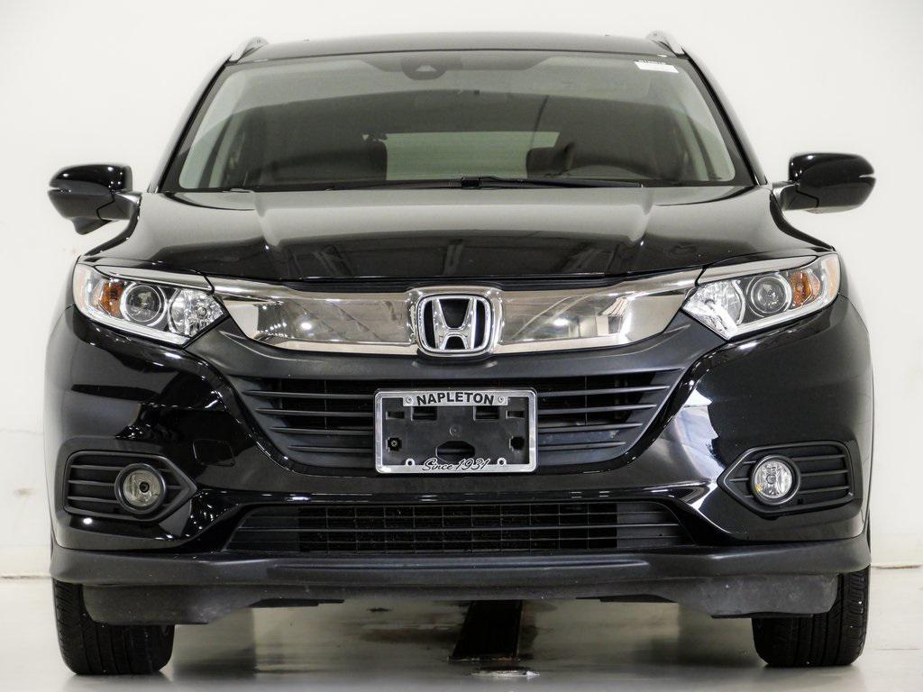used 2021 Honda HR-V car, priced at $19,000