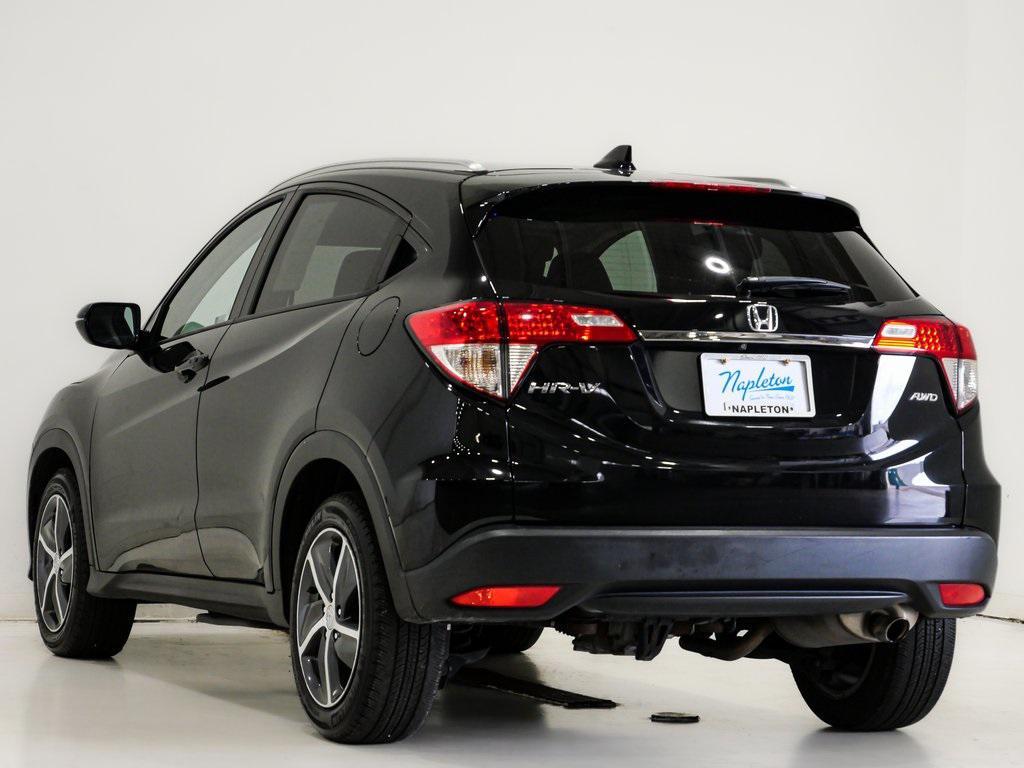 used 2021 Honda HR-V car, priced at $19,000