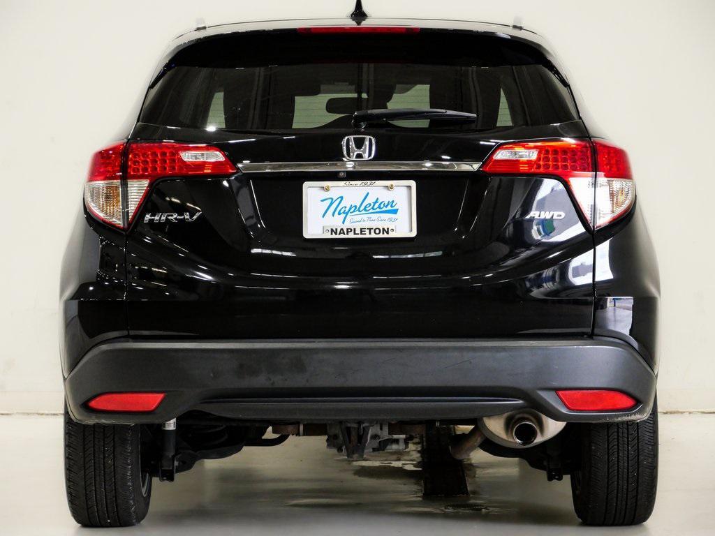 used 2021 Honda HR-V car, priced at $19,000