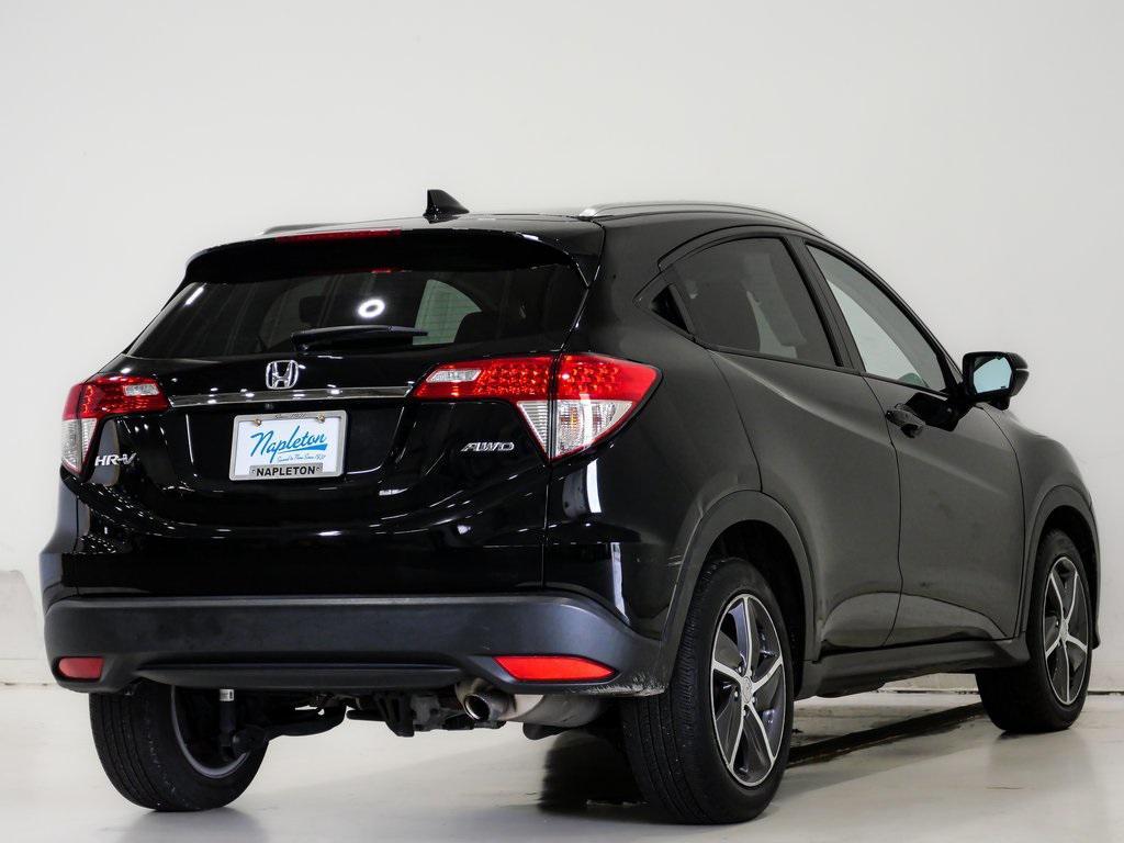 used 2021 Honda HR-V car, priced at $19,000