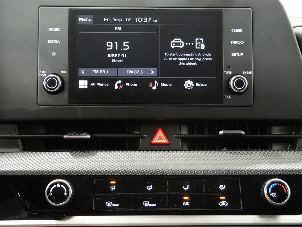 used 2024 Kia Sportage car, priced at $21,800
