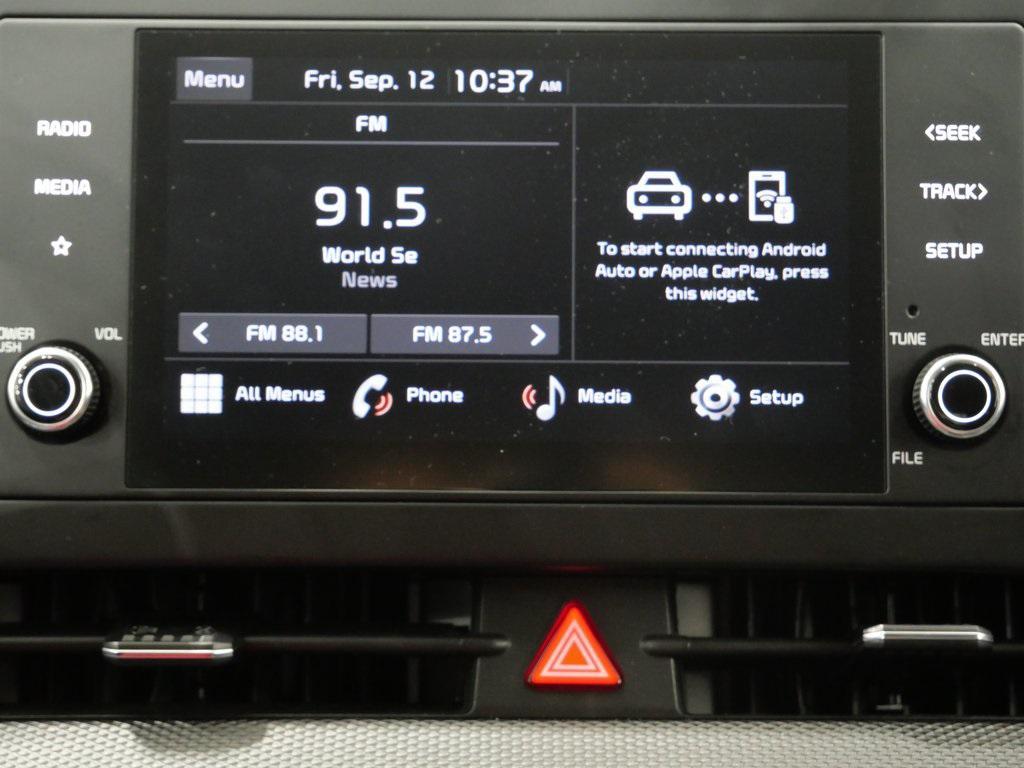 used 2024 Kia Sportage car, priced at $21,800