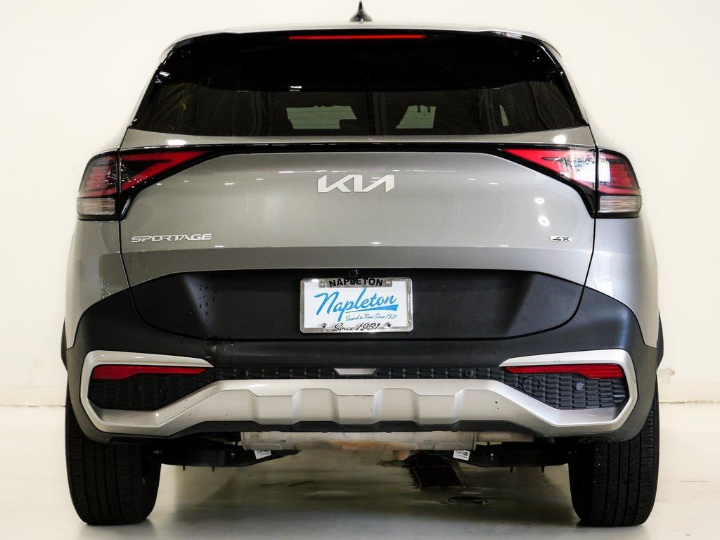 used 2024 Kia Sportage car, priced at $21,800