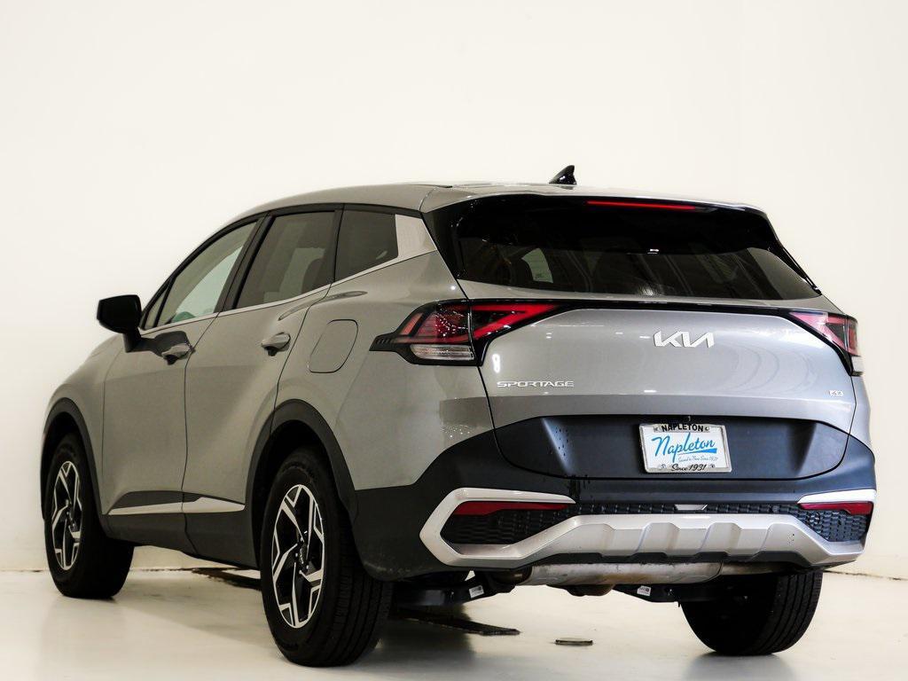 used 2024 Kia Sportage car, priced at $21,800